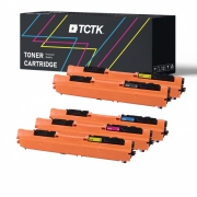 Kompatibilní náhrada za Multipack (5) Tonery Více barev Kompatibilní s HP Color Laserjet Pro, Color LaserJet Pro, LaserJet Canon i-SENSYS - Nahrazuje 126A (CE311A) / 130A (CF351A) / CRG-729 (4369B002)